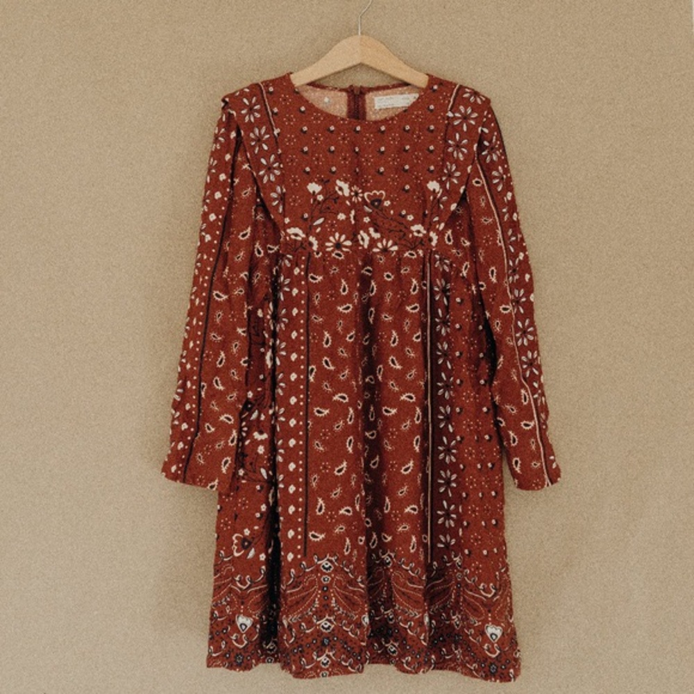 Zara Paisley Dress